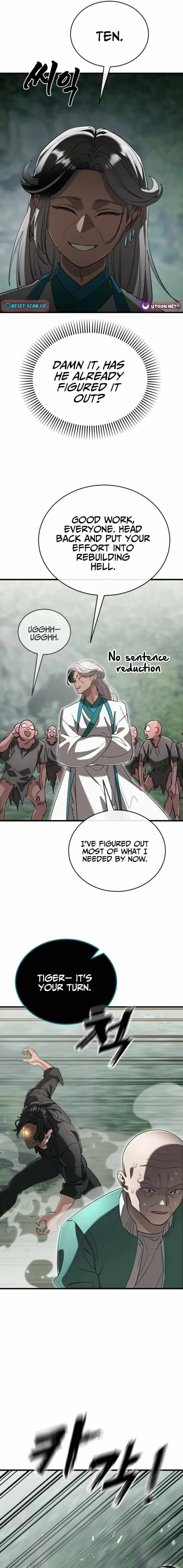Reincarnation Path of The Underworld King Chapter 128-eng-li - Page 19