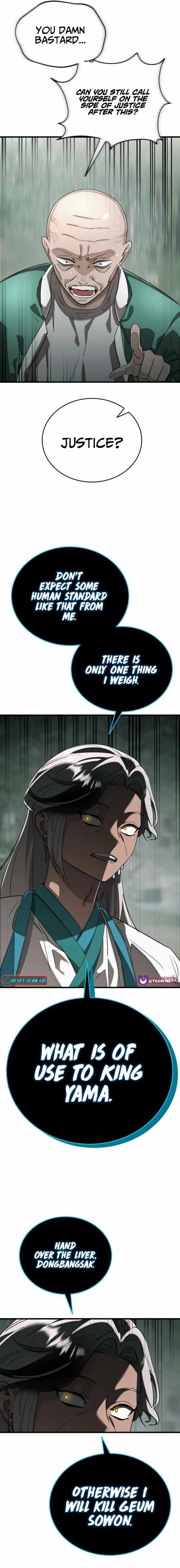 Reincarnation Path of The Underworld King Chapter 128-eng-li - Page 29