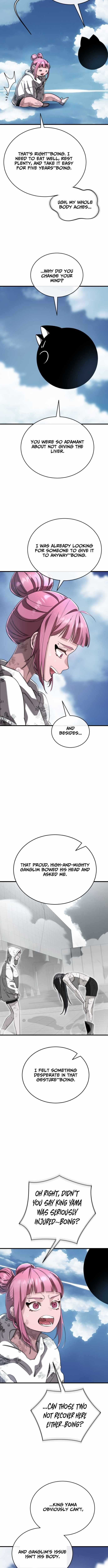Reincarnation Path of The Underworld King Chapter 126-eng-li - Page 3
