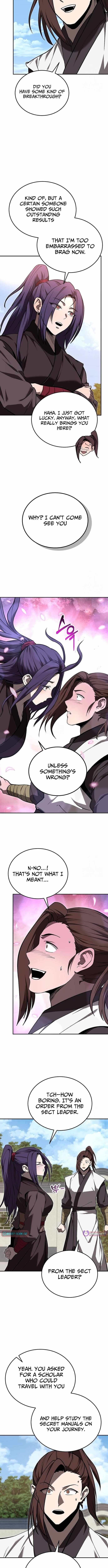 Mount Hua Sect’s Greatest Genius Chapter 78-eng-li - Page 1