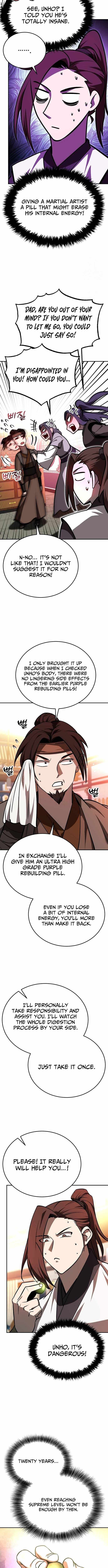 Mount Hua Sect’s Greatest Genius Chapter 78-eng-li - Page 6