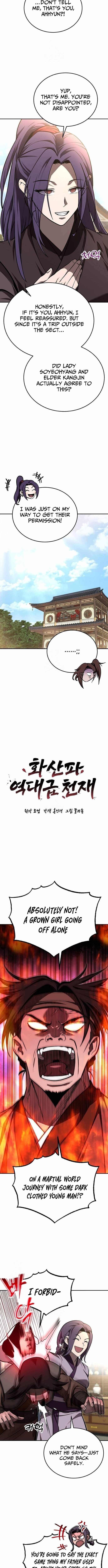 Mount Hua Sect’s Greatest Genius Chapter 78-eng-li - Page 2