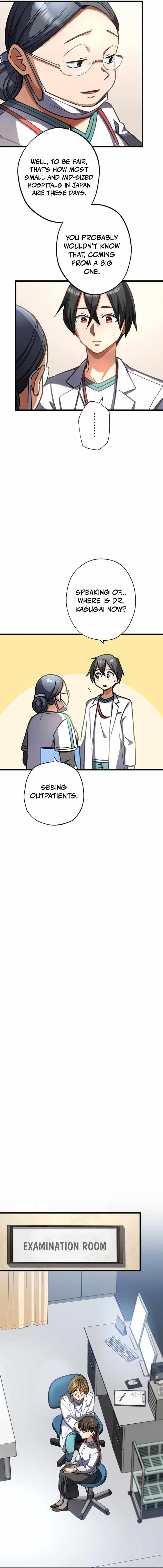 Doctor Quest: Fallen Physician Reincarnates as the Ultimate Doctor Chapter 64-eng-li - Page 11
