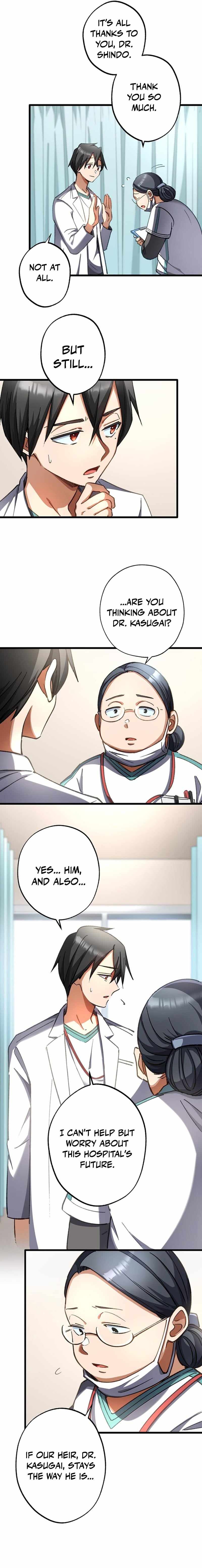Doctor Quest: Fallen Physician Reincarnates as the Ultimate Doctor Chapter 64-eng-li - Page 9
