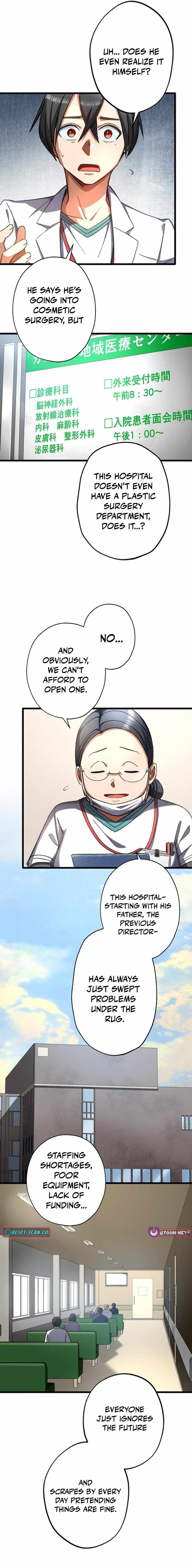 Doctor Quest: Fallen Physician Reincarnates as the Ultimate Doctor Chapter 64-eng-li - Page 10