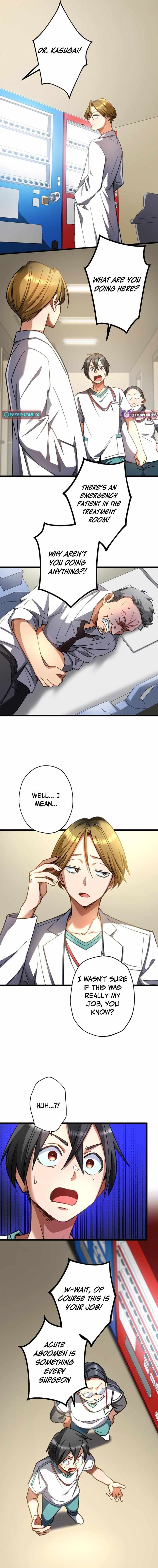 Doctor Quest: Fallen Physician Reincarnates as the Ultimate Doctor Chapter 64-eng-li - Page 5