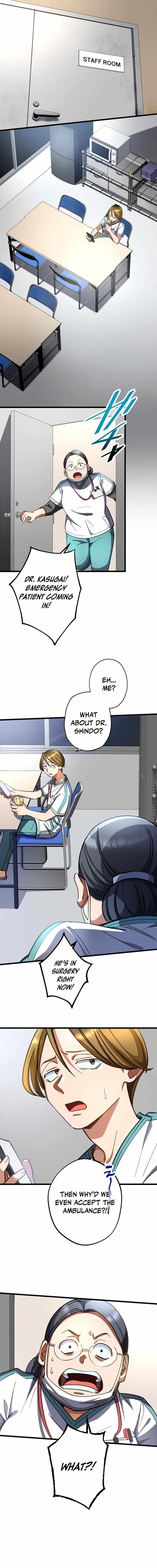 Doctor Quest: Fallen Physician Reincarnates as the Ultimate Doctor Chapter 64-eng-li - Page 3