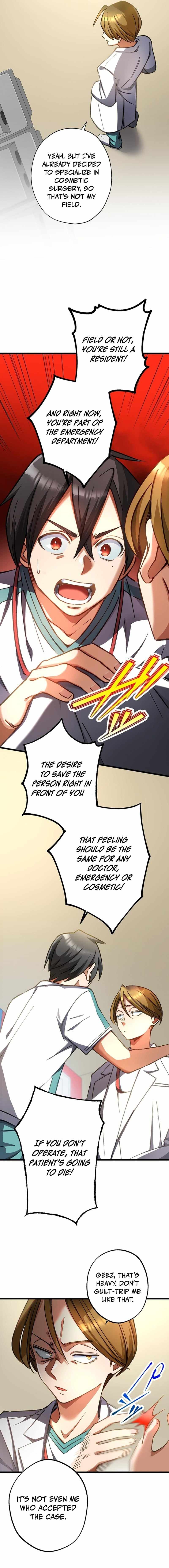 Doctor Quest: Fallen Physician Reincarnates as the Ultimate Doctor Chapter 64-eng-li - Page 6