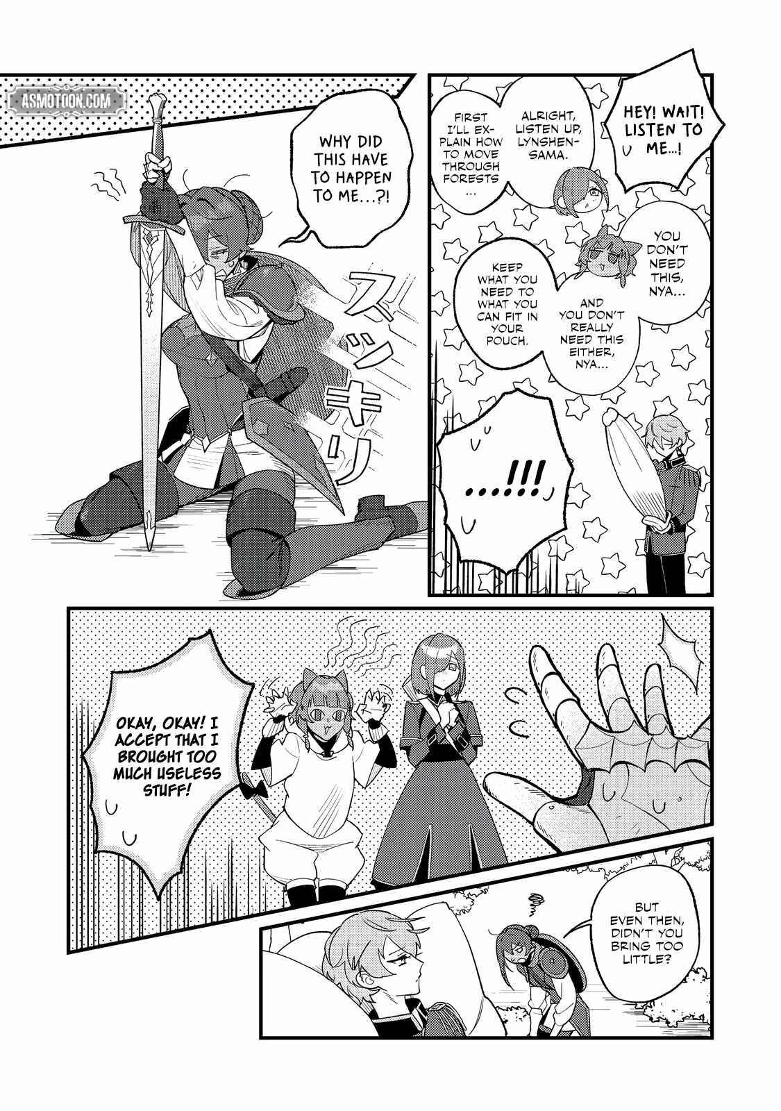 The Lazy Aristocrat Chapter 11-eng-li - Page 26