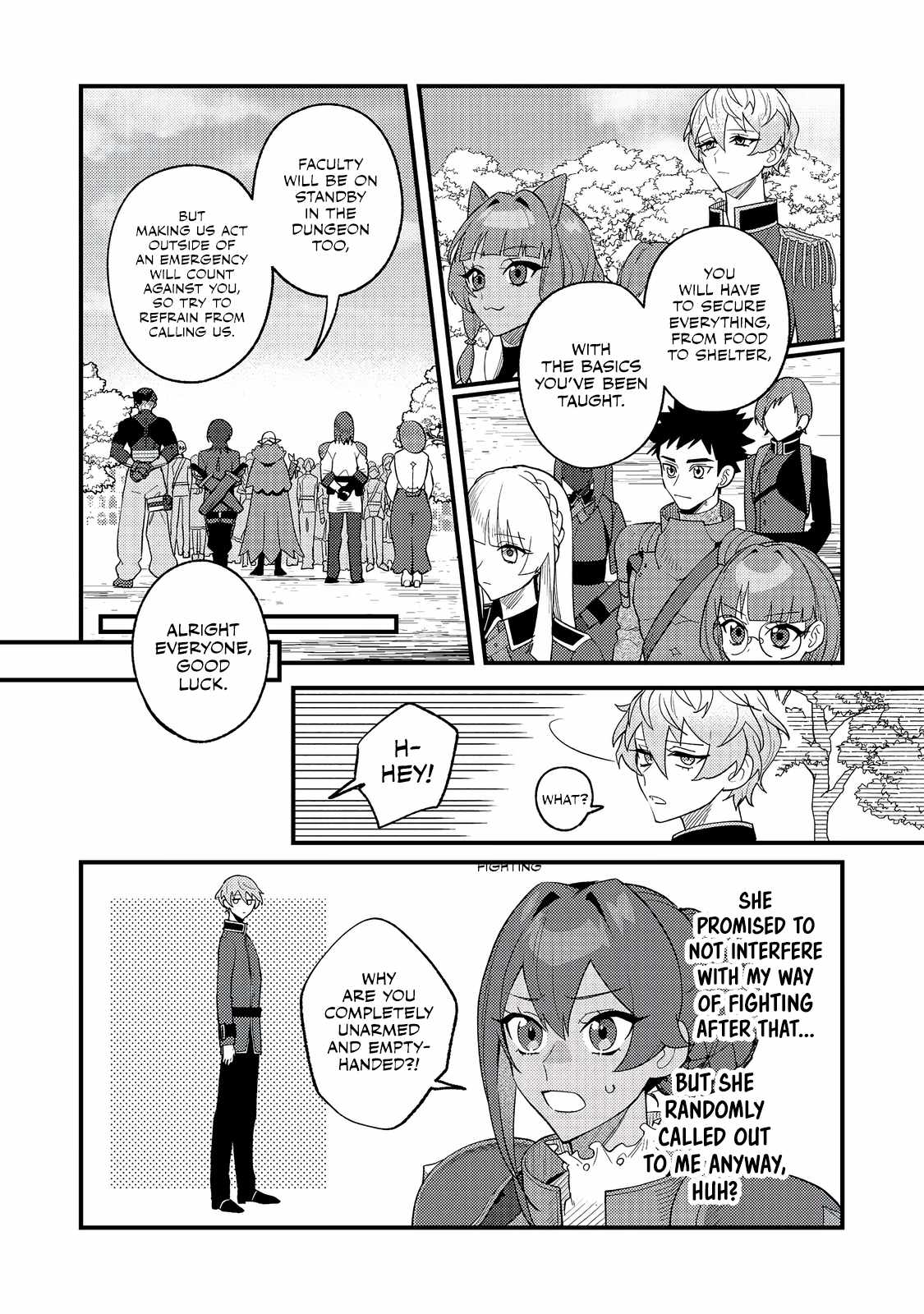 The Lazy Aristocrat Chapter 11-eng-li - Page 24