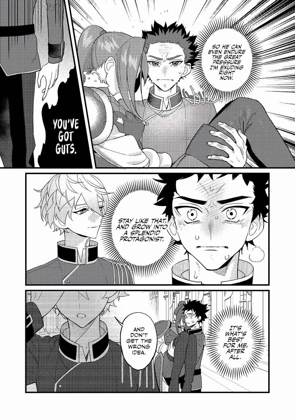 The Lazy Aristocrat Chapter 11-eng-li - Page 21