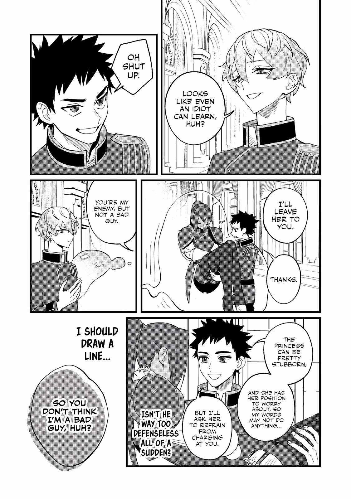 The Lazy Aristocrat Chapter 11-eng-li - Page 19