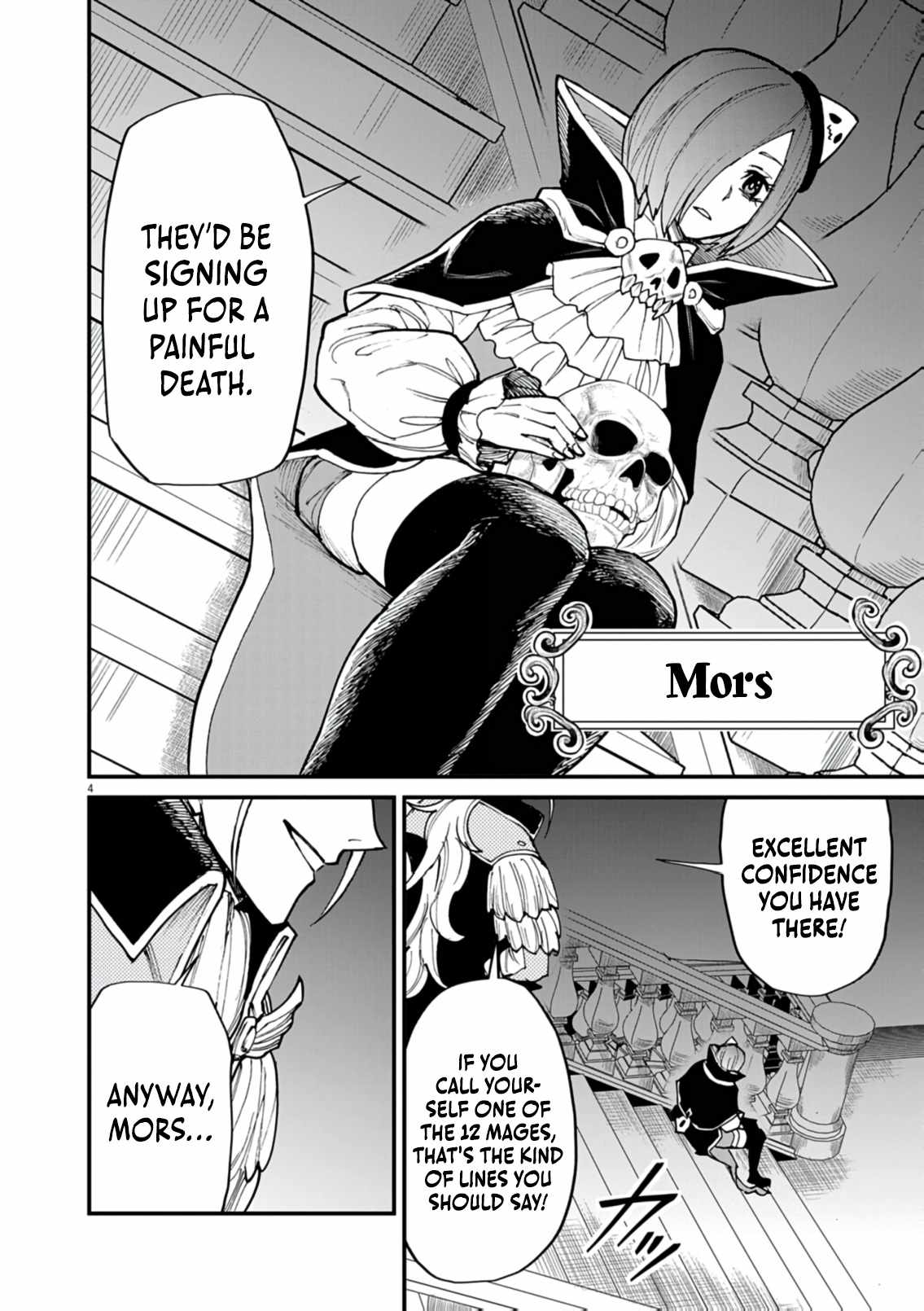 I Was Reincarnated as an Evil Noble in a Game and Became Unparalleled With My Overpowered Muscles Chapter 40-eng-li - Page 4