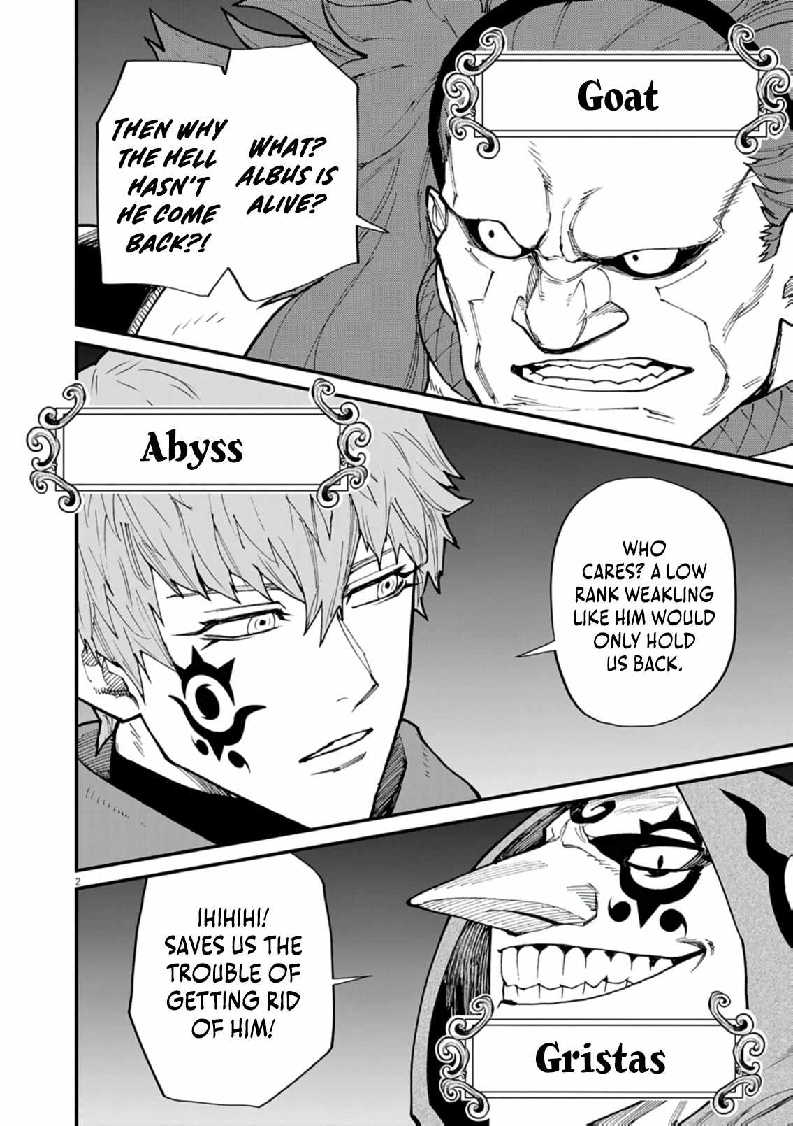 I Was Reincarnated as an Evil Noble in a Game and Became Unparalleled With My Overpowered Muscles Chapter 40-eng-li - Page 2