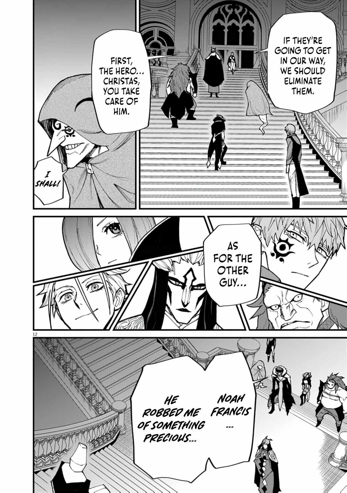 I Was Reincarnated as an Evil Noble in a Game and Became Unparalleled With My Overpowered Muscles Chapter 40-eng-li - Page 12