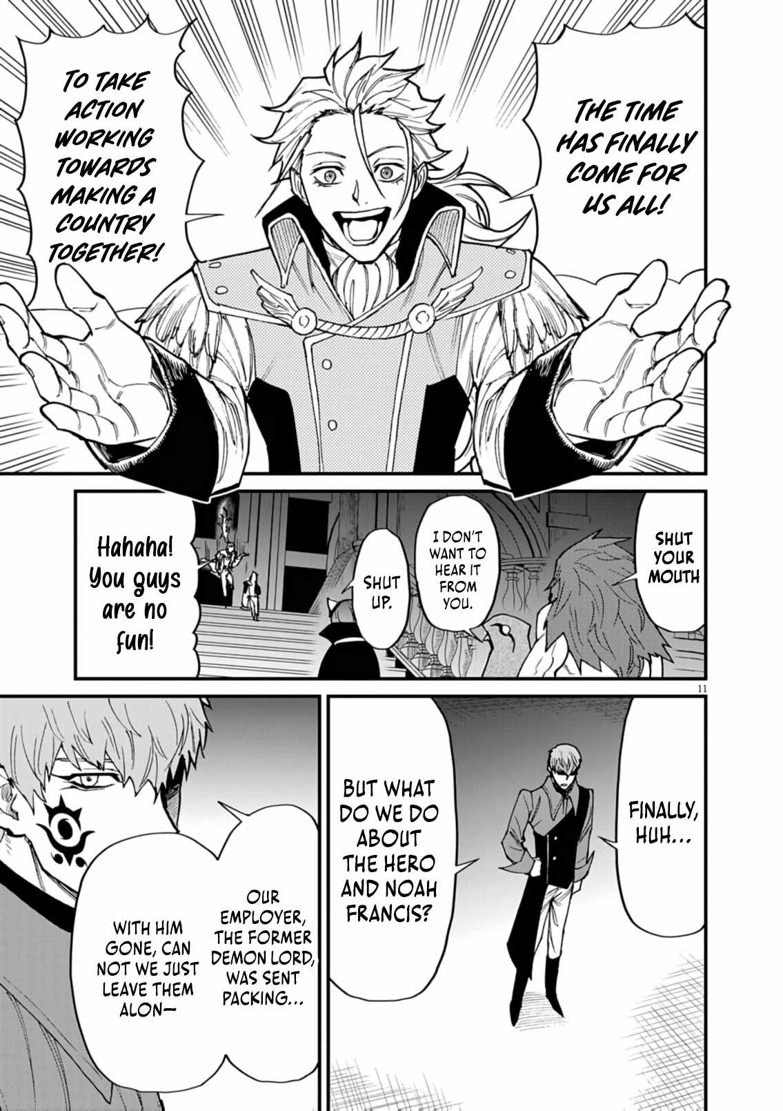 I Was Reincarnated as an Evil Noble in a Game and Became Unparalleled With My Overpowered Muscles Chapter 40-eng-li - Page 11