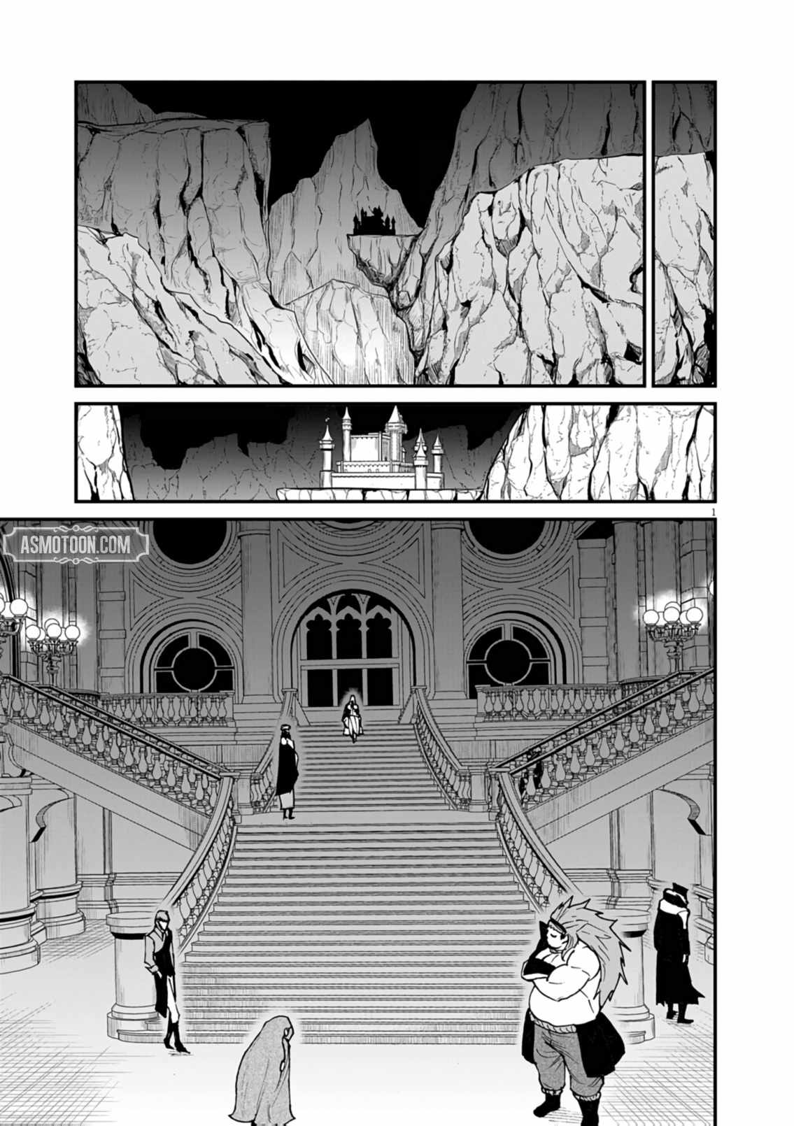 I Was Reincarnated as an Evil Noble in a Game and Became Unparalleled With My Overpowered Muscles Chapter 40-eng-li - Page 1