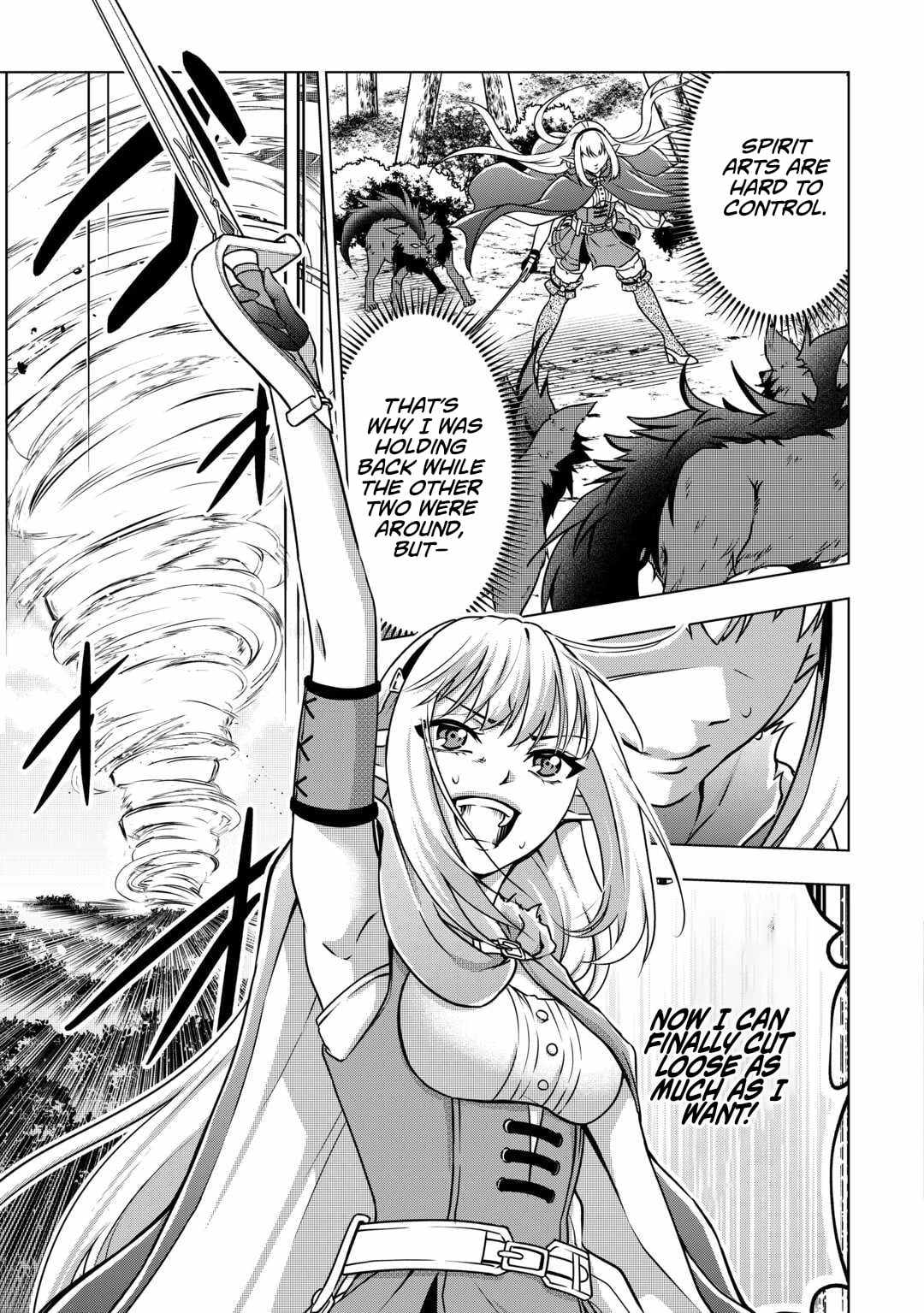 The Defective Noble with Zero Mana, Adored by the Four Great Elemental Kings Chapter 9-eng-li - Page 20