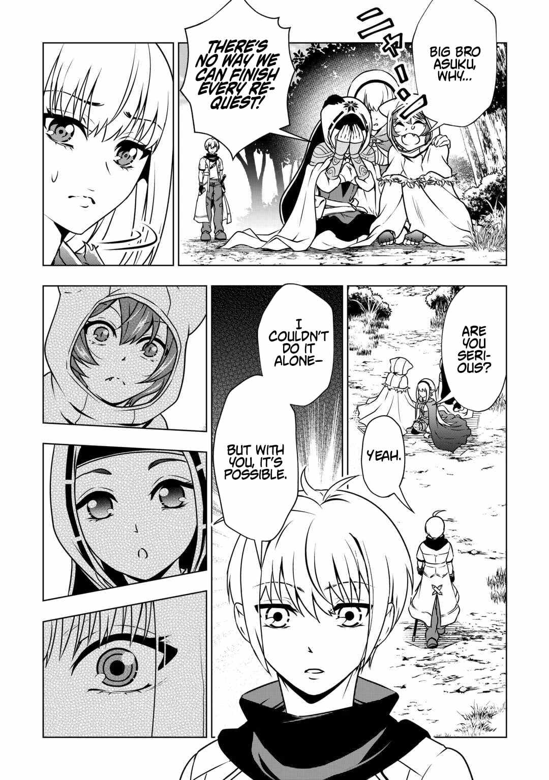 The Defective Noble with Zero Mana, Adored by the Four Great Elemental Kings Chapter 9-eng-li - Page 16