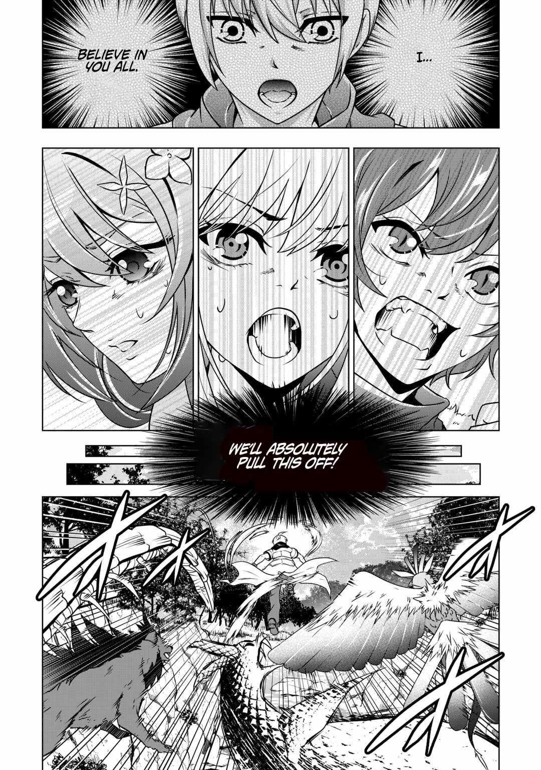 The Defective Noble with Zero Mana, Adored by the Four Great Elemental Kings Chapter 9-eng-li - Page 21
