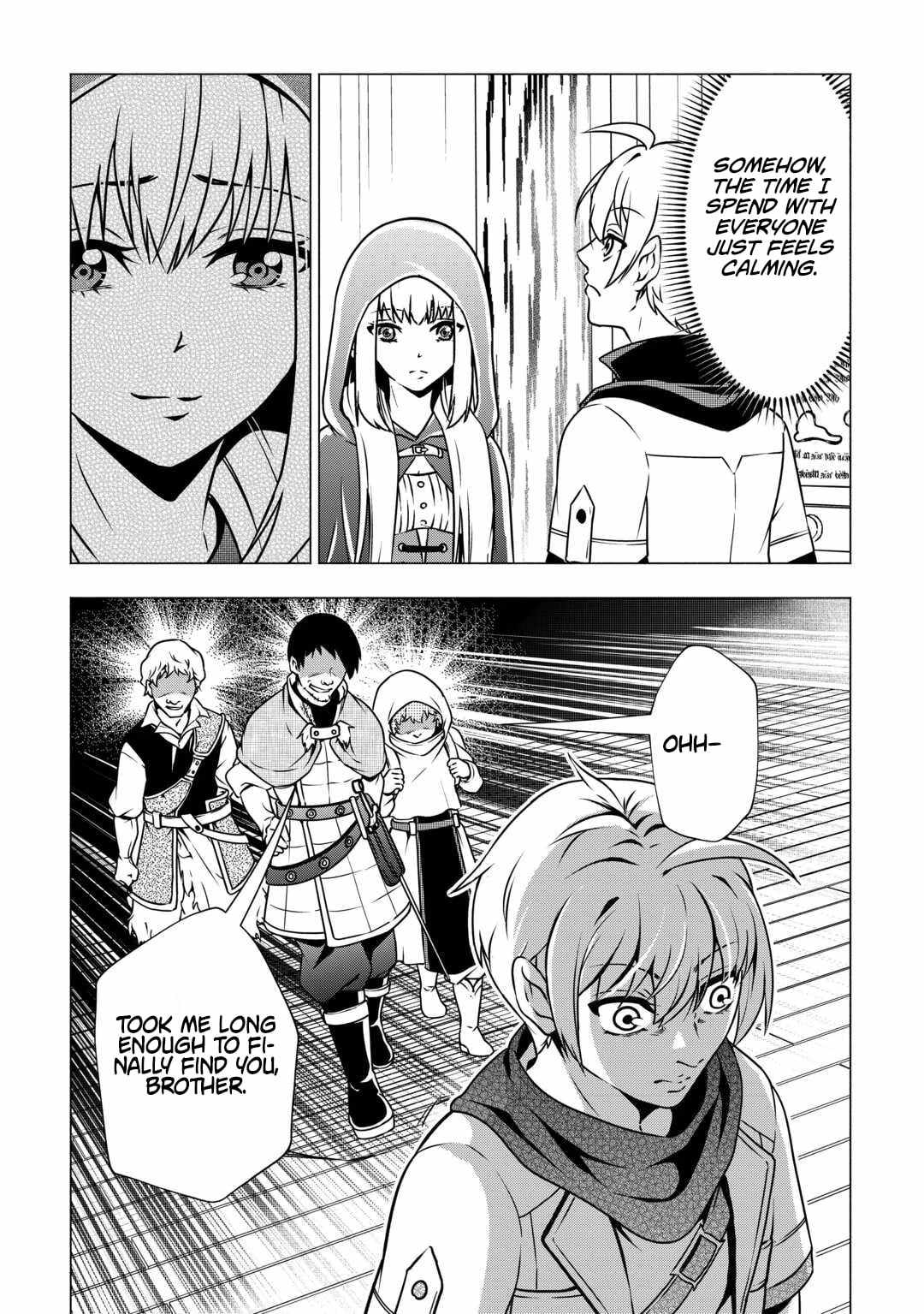 The Defective Noble with Zero Mana, Adored by the Four Great Elemental Kings Chapter 9-eng-li - Page 2