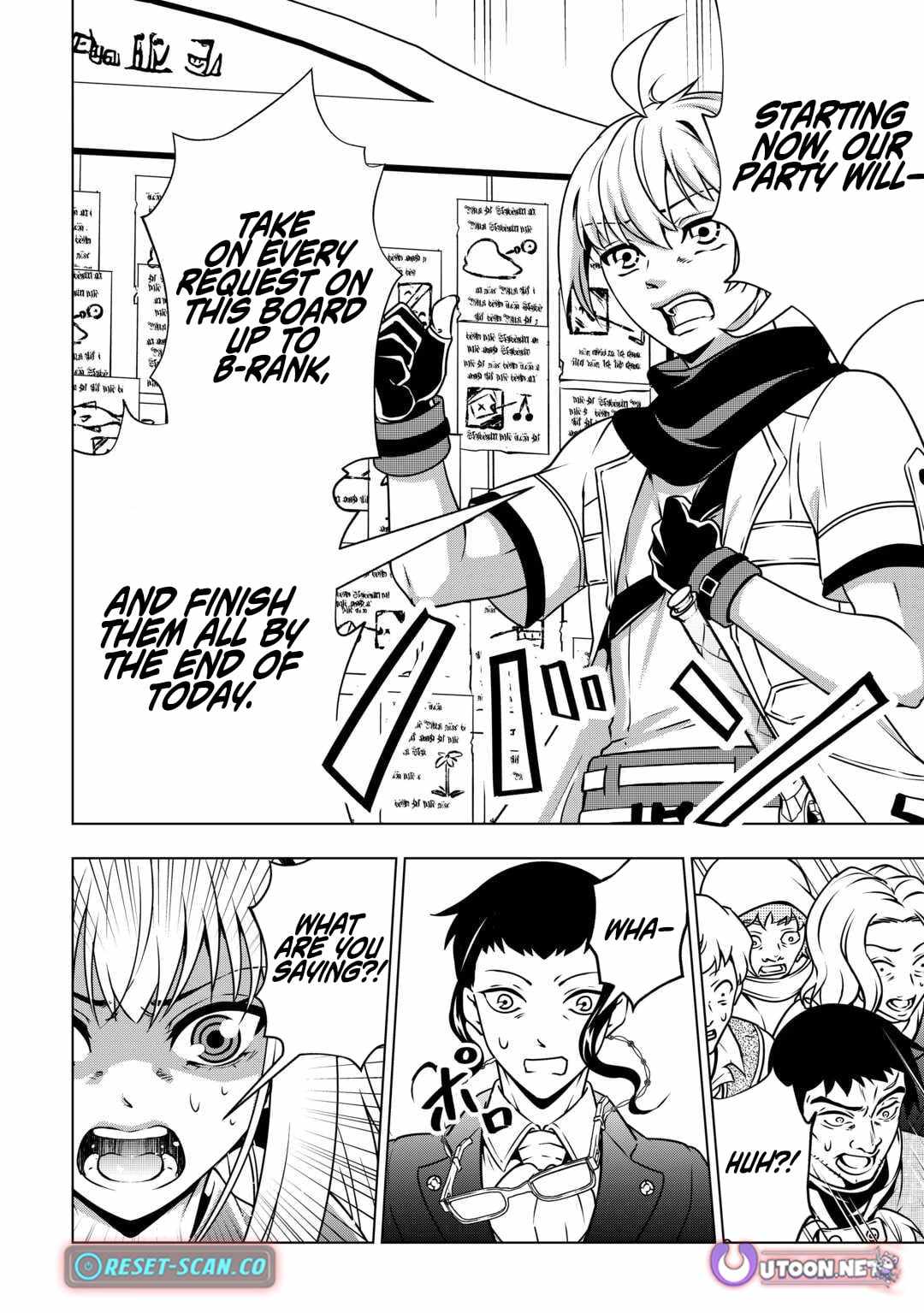 The Defective Noble with Zero Mana, Adored by the Four Great Elemental Kings Chapter 9-eng-li - Page 13