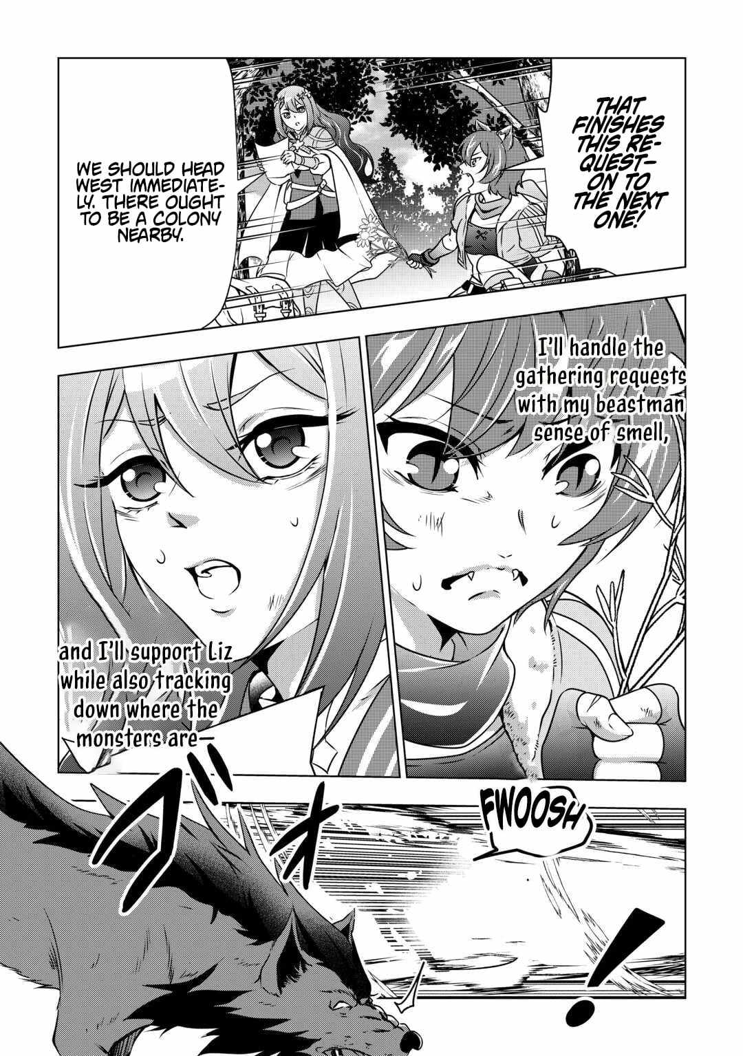 The Defective Noble with Zero Mana, Adored by the Four Great Elemental Kings Chapter 9-eng-li - Page 19