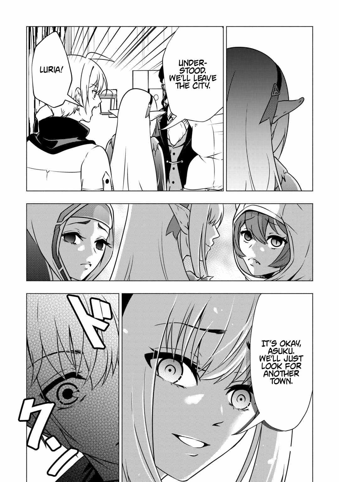 The Defective Noble with Zero Mana, Adored by the Four Great Elemental Kings Chapter 9-eng-li - Page 10