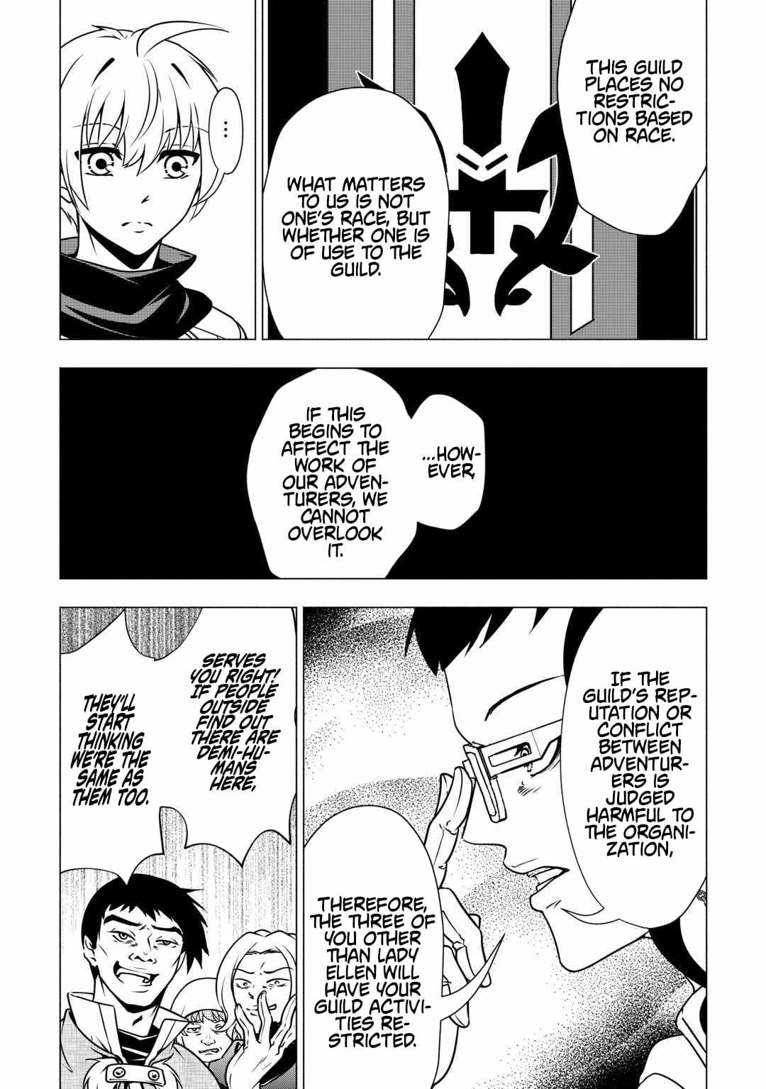 The Defective Noble with Zero Mana, Adored by the Four Great Elemental Kings Chapter 9-eng-li - Page 9