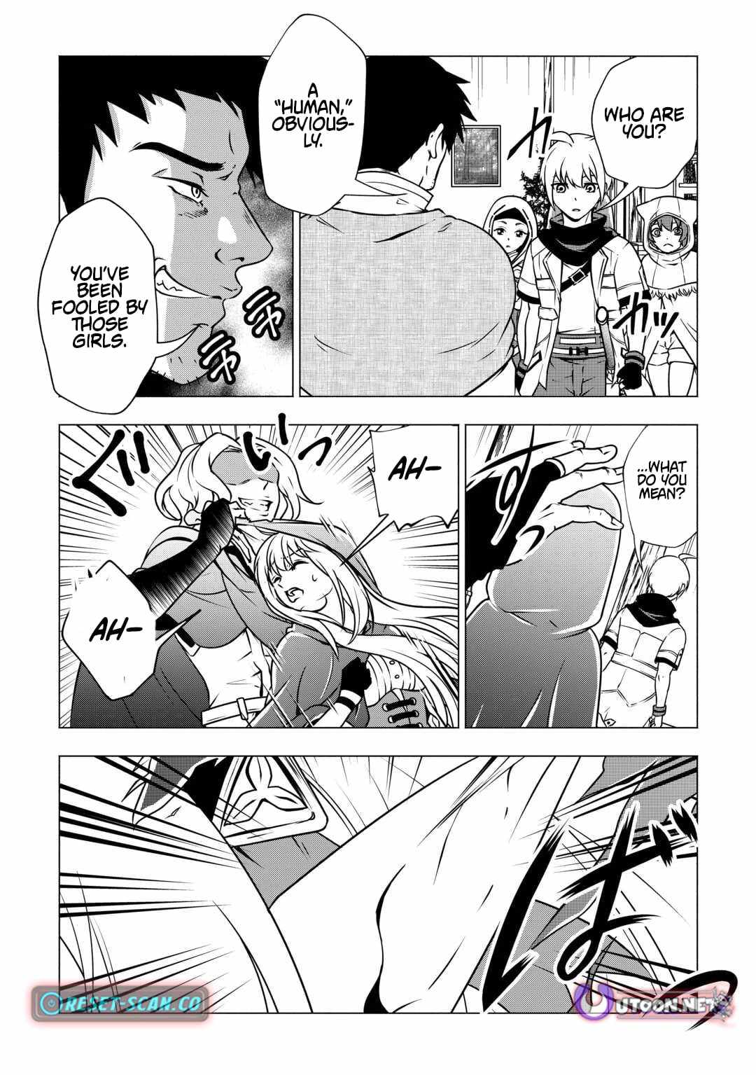 The Defective Noble with Zero Mana, Adored by the Four Great Elemental Kings Chapter 9-eng-li - Page 3