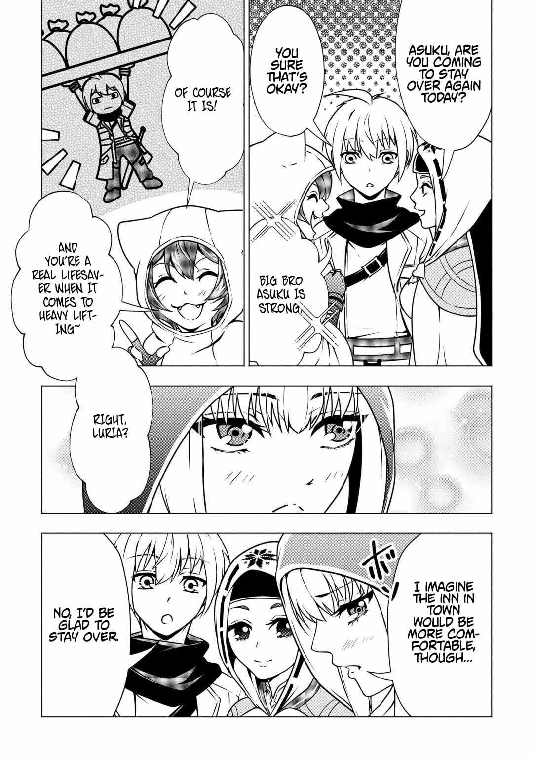 The Defective Noble with Zero Mana, Adored by the Four Great Elemental Kings Chapter 9-eng-li - Page 1