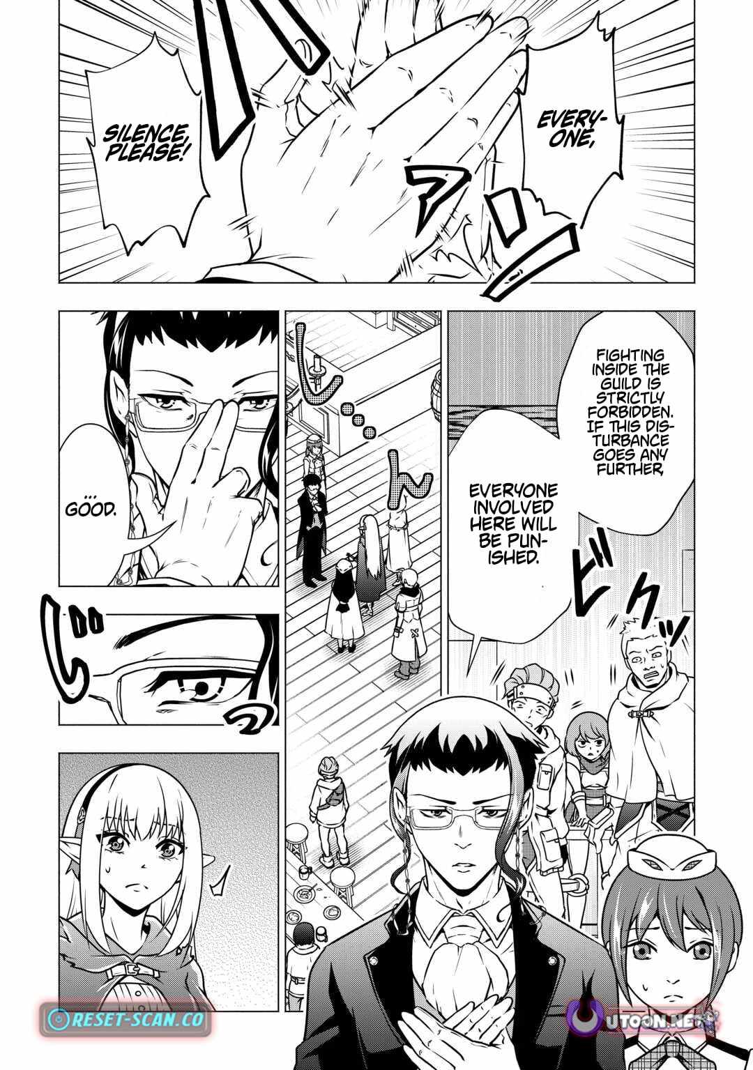The Defective Noble with Zero Mana, Adored by the Four Great Elemental Kings Chapter 9-eng-li - Page 8