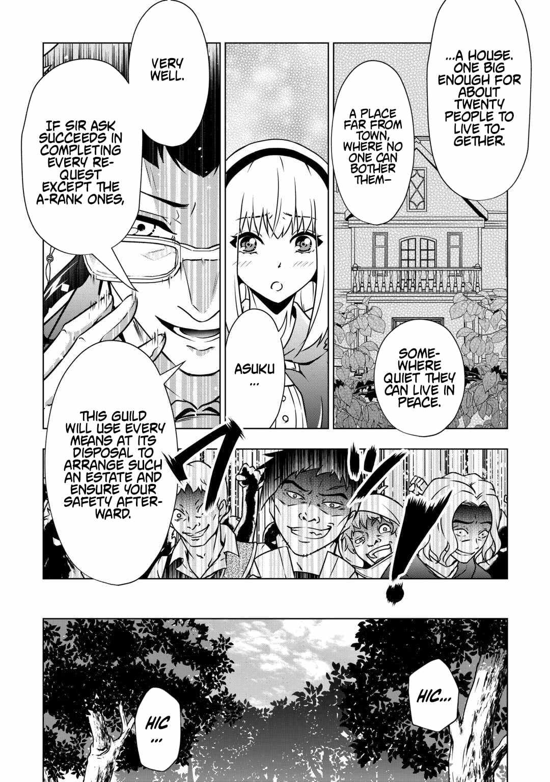 The Defective Noble with Zero Mana, Adored by the Four Great Elemental Kings Chapter 9-eng-li - Page 15