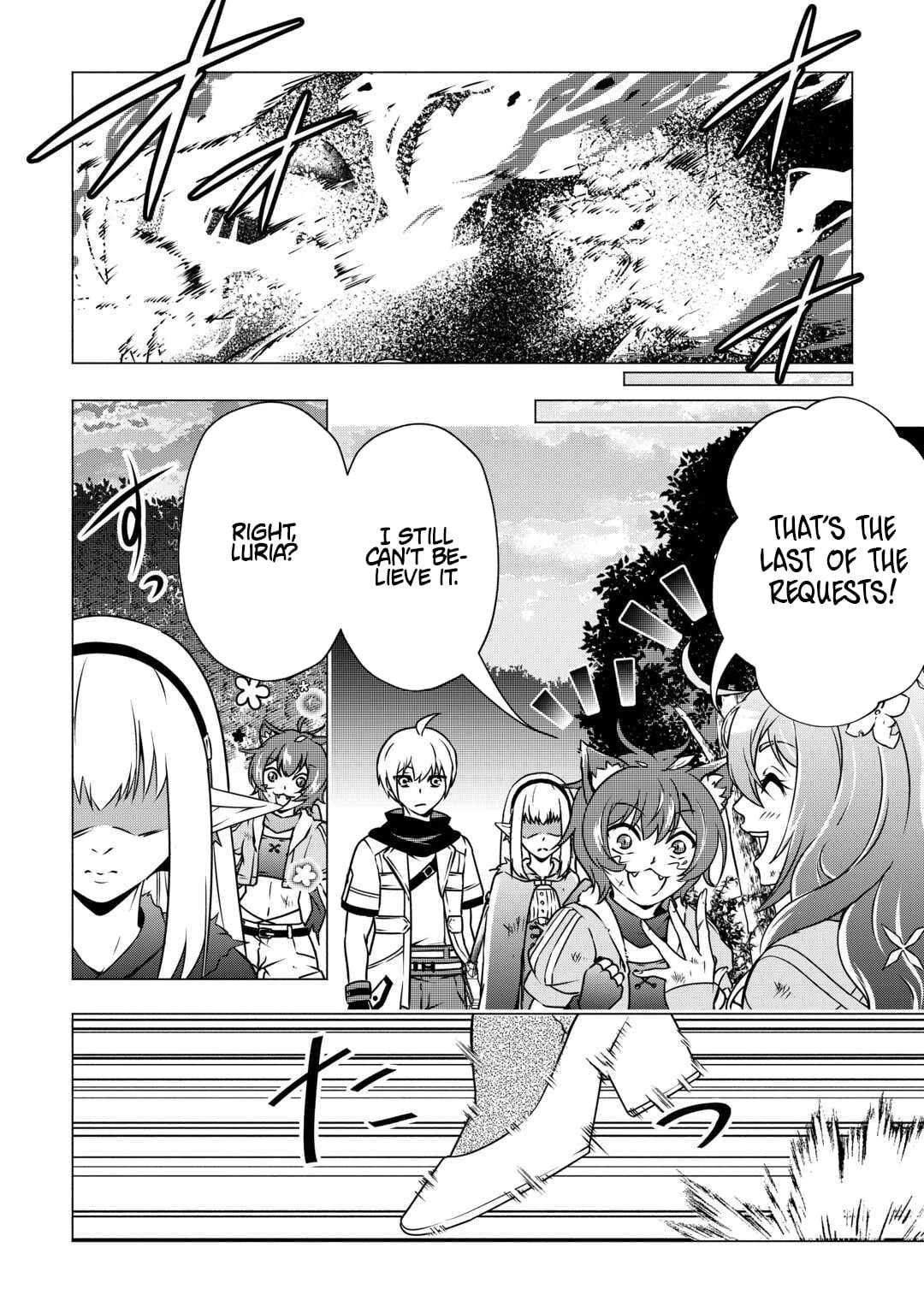 The Defective Noble with Zero Mana, Adored by the Four Great Elemental Kings Chapter 9-eng-li - Page 25