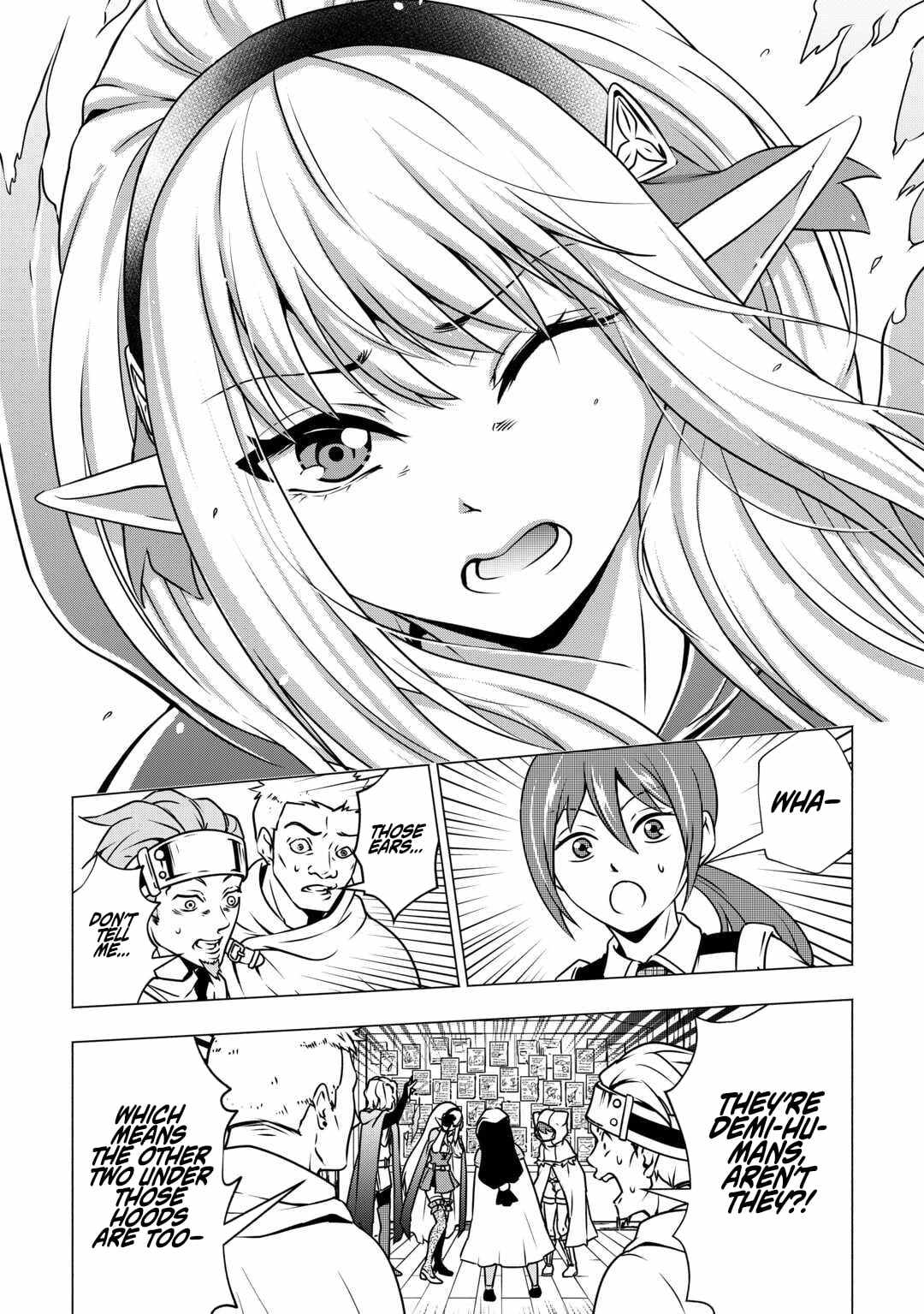 The Defective Noble with Zero Mana, Adored by the Four Great Elemental Kings Chapter 9-eng-li - Page 4