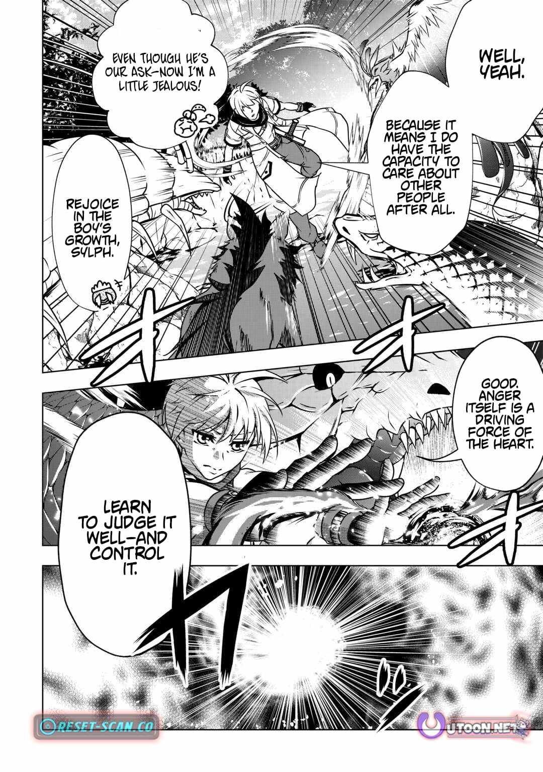 The Defective Noble with Zero Mana, Adored by the Four Great Elemental Kings Chapter 9-eng-li - Page 23