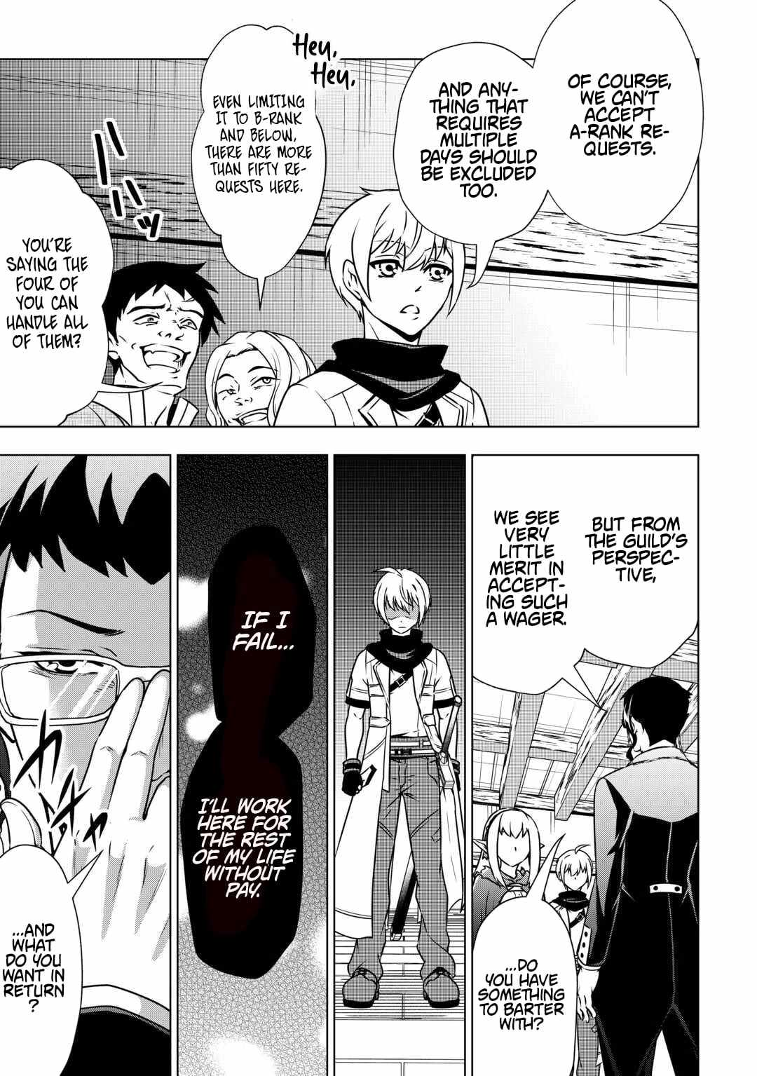 The Defective Noble with Zero Mana, Adored by the Four Great Elemental Kings Chapter 9-eng-li - Page 14
