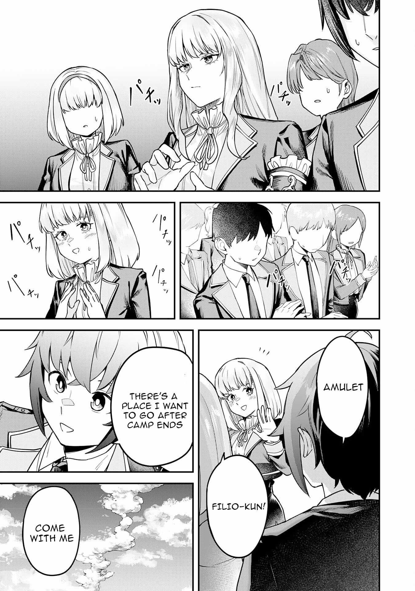 Even with Zero Mana, I Was a Magic Maniac, So I’ll Dominate My Second Life ~ Unleashing Ultimate Spells with Magical Knowledge Only I Possess ~ Chapter 11-eng-li - Page 11