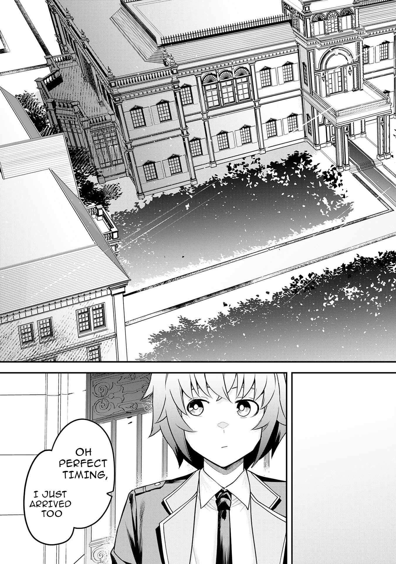 Even with Zero Mana, I Was a Magic Maniac, So I’ll Dominate My Second Life ~ Unleashing Ultimate Spells with Magical Knowledge Only I Possess ~ Chapter 11-eng-li - Page 23