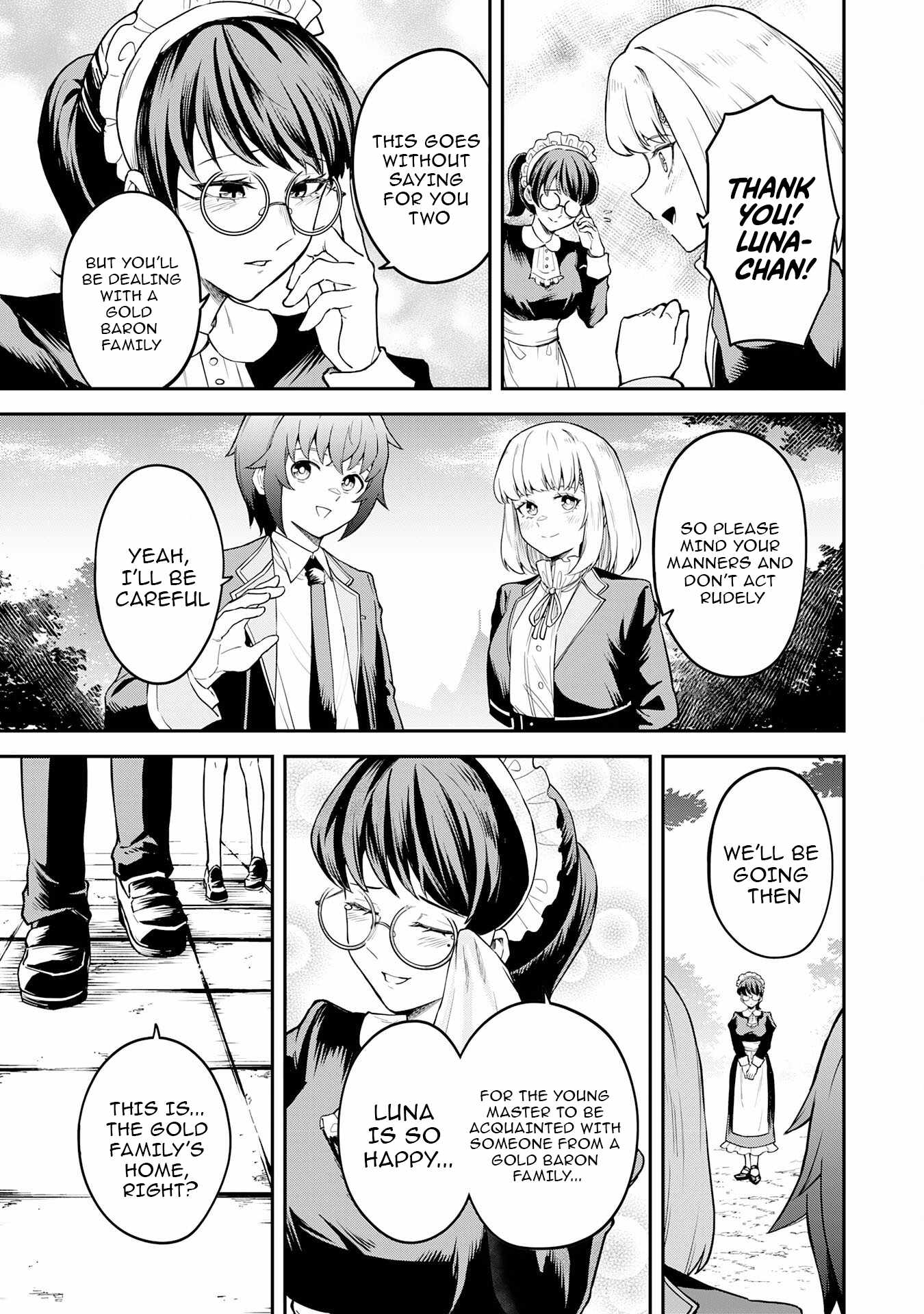 Even with Zero Mana, I Was a Magic Maniac, So I’ll Dominate My Second Life ~ Unleashing Ultimate Spells with Magical Knowledge Only I Possess ~ Chapter 11-eng-li - Page 21