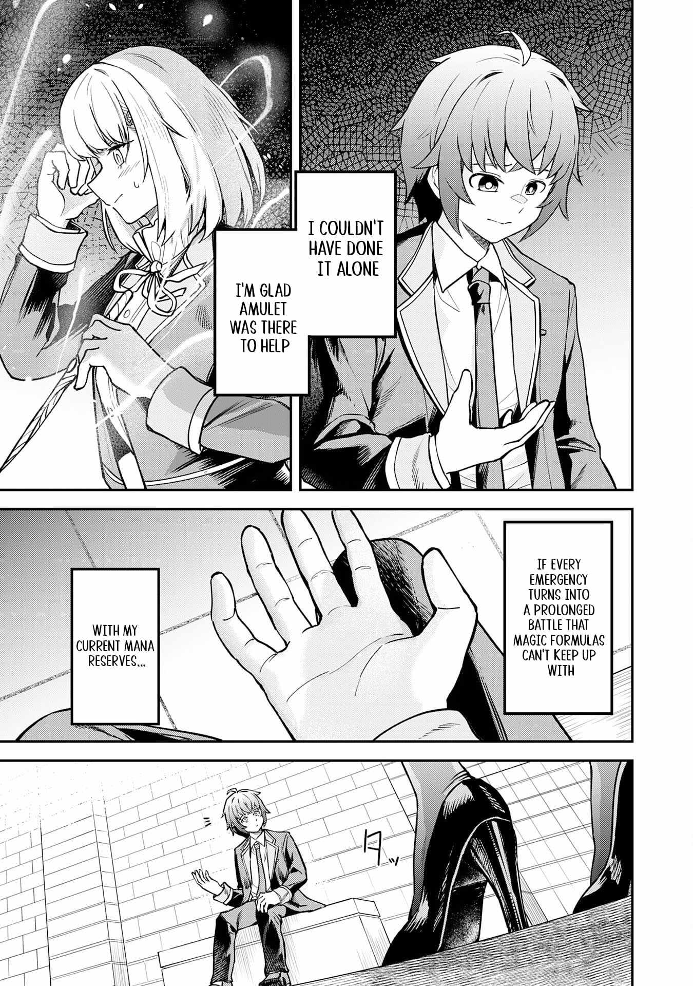 Even with Zero Mana, I Was a Magic Maniac, So I’ll Dominate My Second Life ~ Unleashing Ultimate Spells with Magical Knowledge Only I Possess ~ Chapter 11-eng-li - Page 3