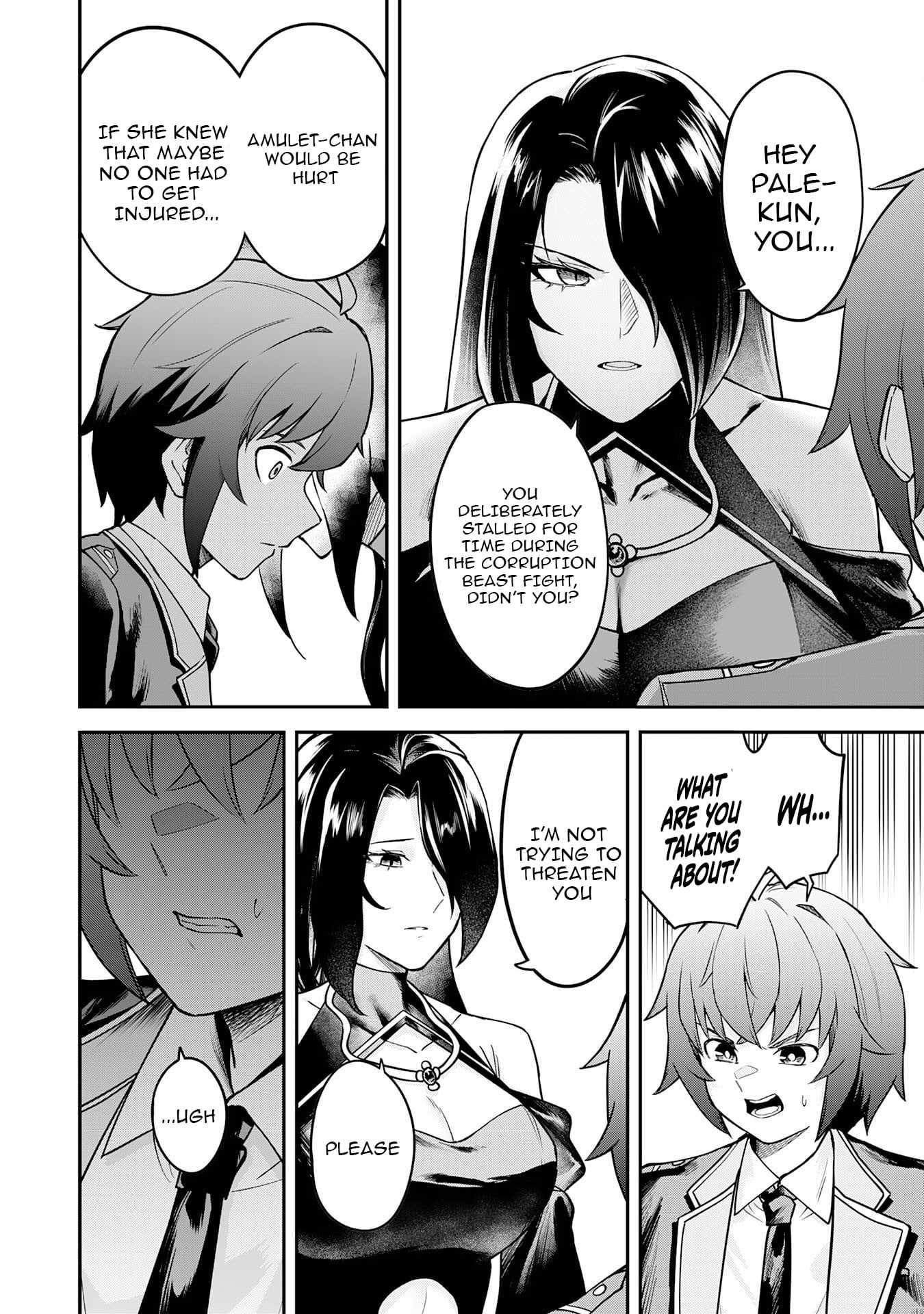 Even with Zero Mana, I Was a Magic Maniac, So I’ll Dominate My Second Life ~ Unleashing Ultimate Spells with Magical Knowledge Only I Possess ~ Chapter 11-eng-li - Page 6