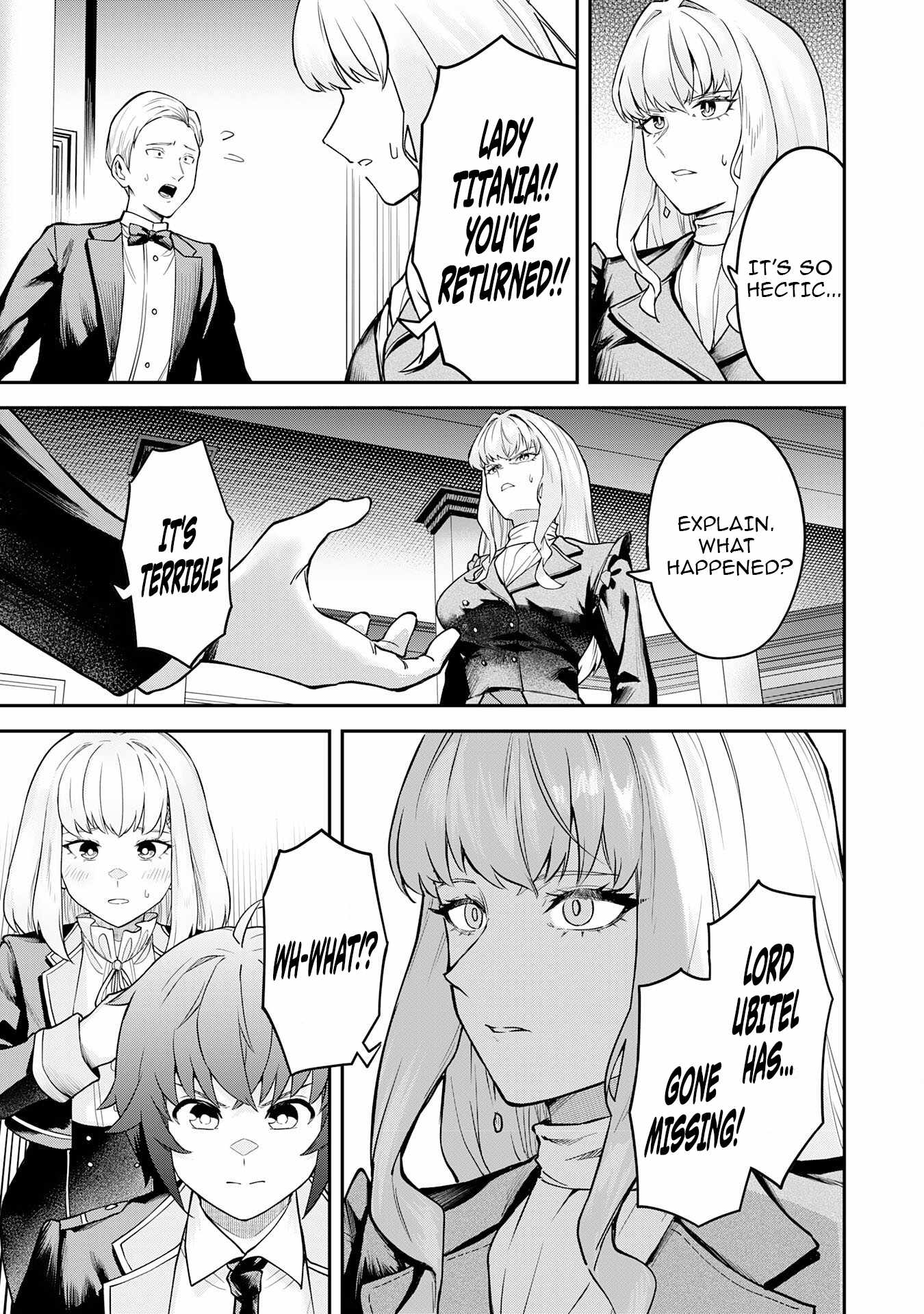 Even with Zero Mana, I Was a Magic Maniac, So I’ll Dominate My Second Life ~ Unleashing Ultimate Spells with Magical Knowledge Only I Possess ~ Chapter 11-eng-li - Page 27