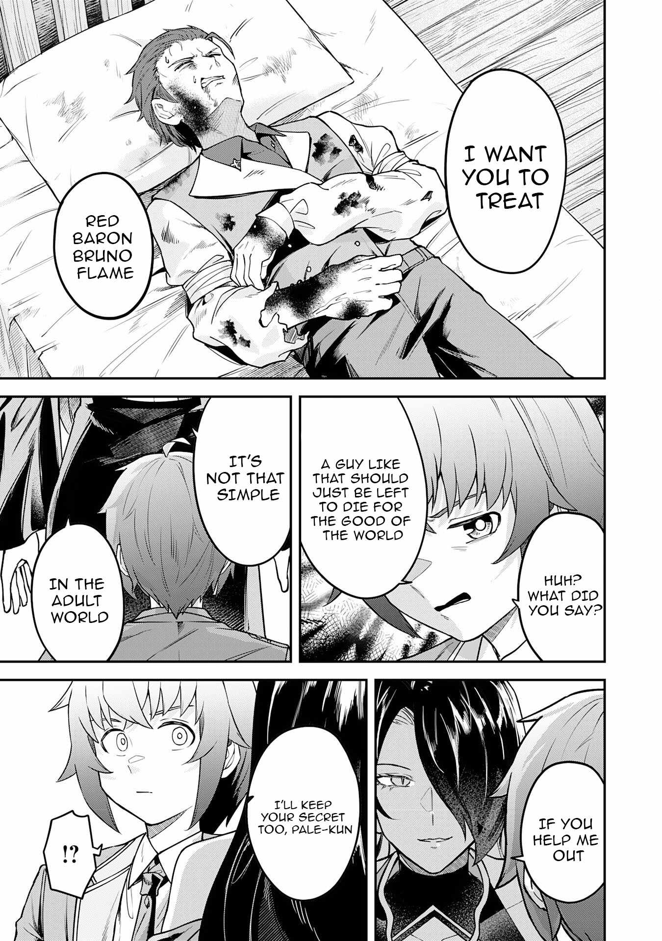 Even with Zero Mana, I Was a Magic Maniac, So I’ll Dominate My Second Life ~ Unleashing Ultimate Spells with Magical Knowledge Only I Possess ~ Chapter 11-eng-li - Page 5