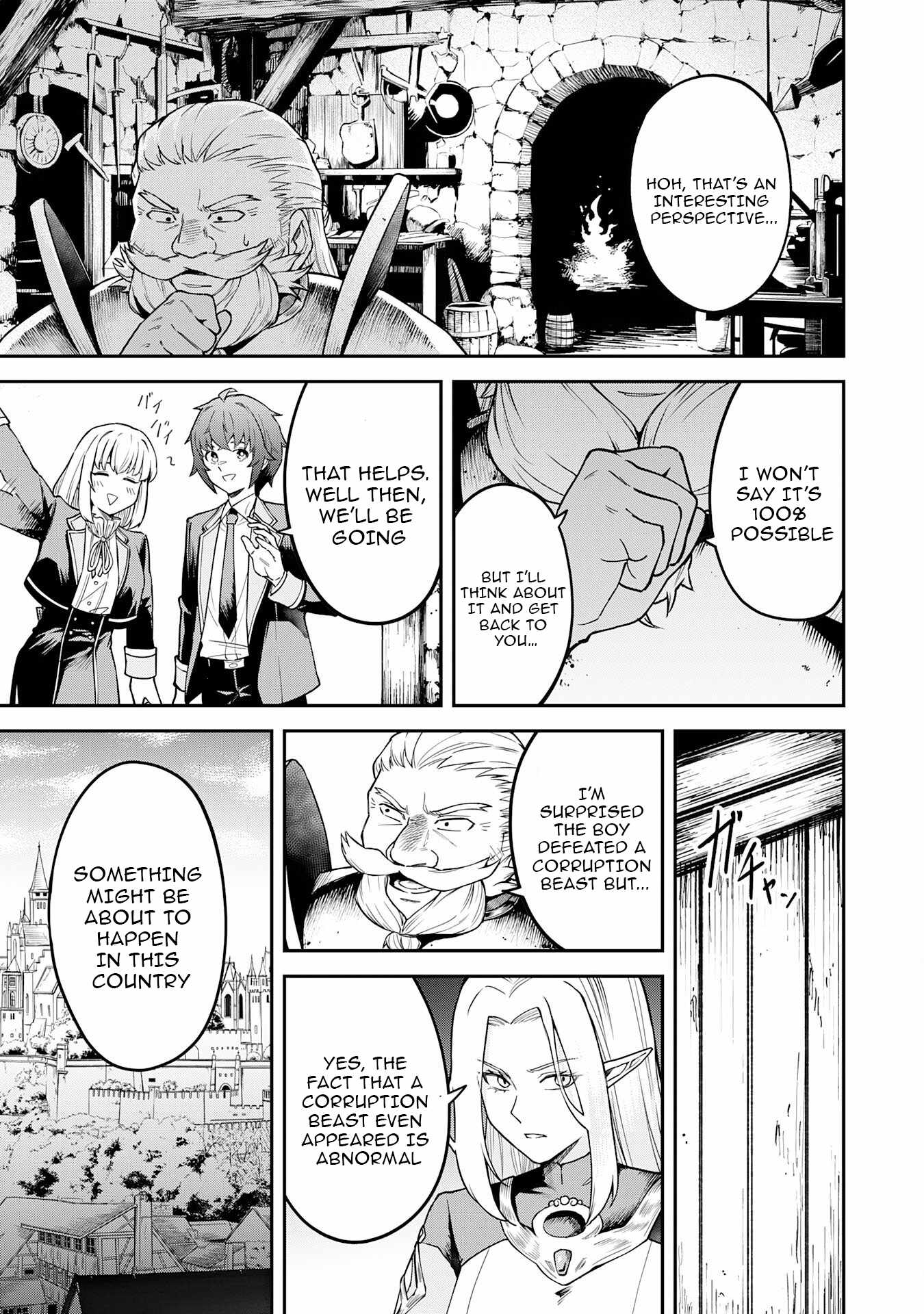 Even with Zero Mana, I Was a Magic Maniac, So I’ll Dominate My Second Life ~ Unleashing Ultimate Spells with Magical Knowledge Only I Possess ~ Chapter 11-eng-li - Page 17