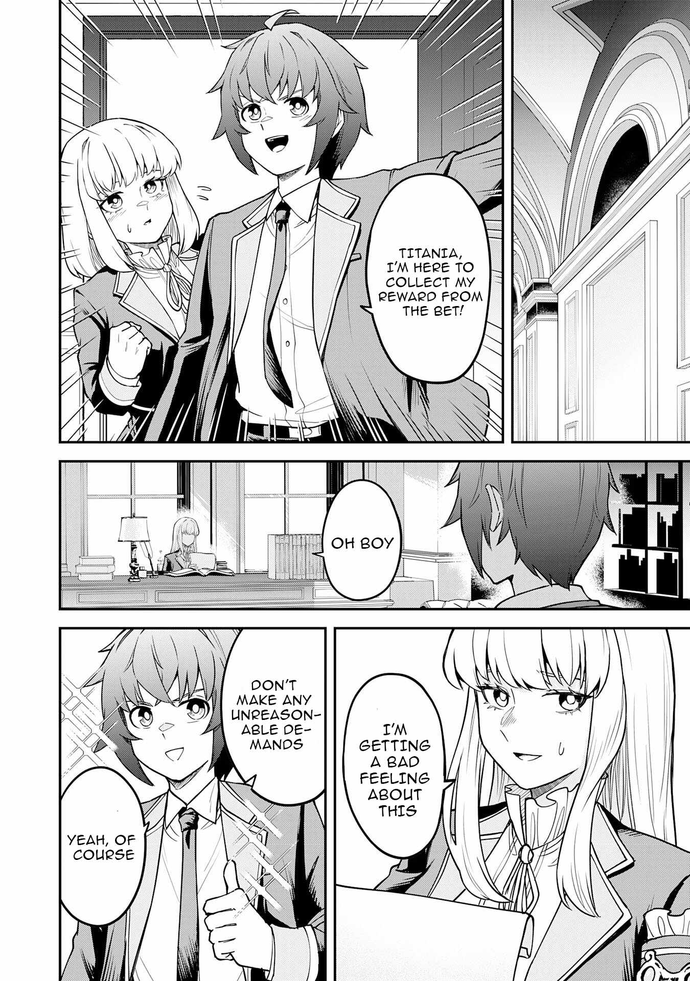 Even with Zero Mana, I Was a Magic Maniac, So I’ll Dominate My Second Life ~ Unleashing Ultimate Spells with Magical Knowledge Only I Possess ~ Chapter 11-eng-li - Page 18