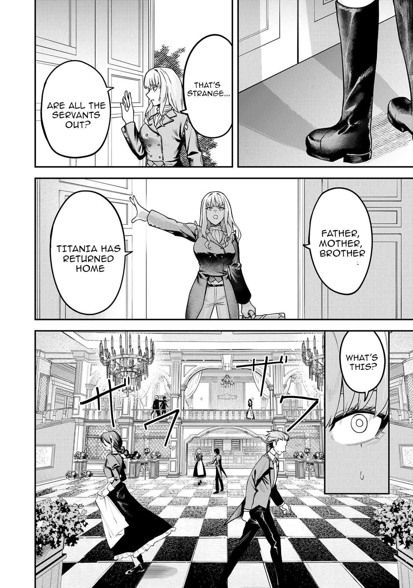 Even with Zero Mana, I Was a Magic Maniac, So I’ll Dominate My Second Life ~ Unleashing Ultimate Spells with Magical Knowledge Only I Possess ~ Chapter 11-eng-li - Page 26