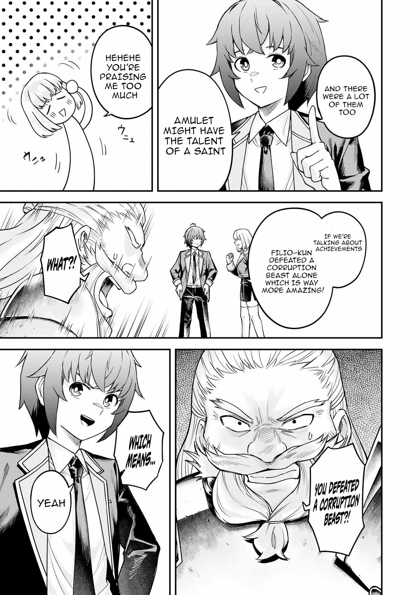 Even with Zero Mana, I Was a Magic Maniac, So I’ll Dominate My Second Life ~ Unleashing Ultimate Spells with Magical Knowledge Only I Possess ~ Chapter 11-eng-li - Page 13