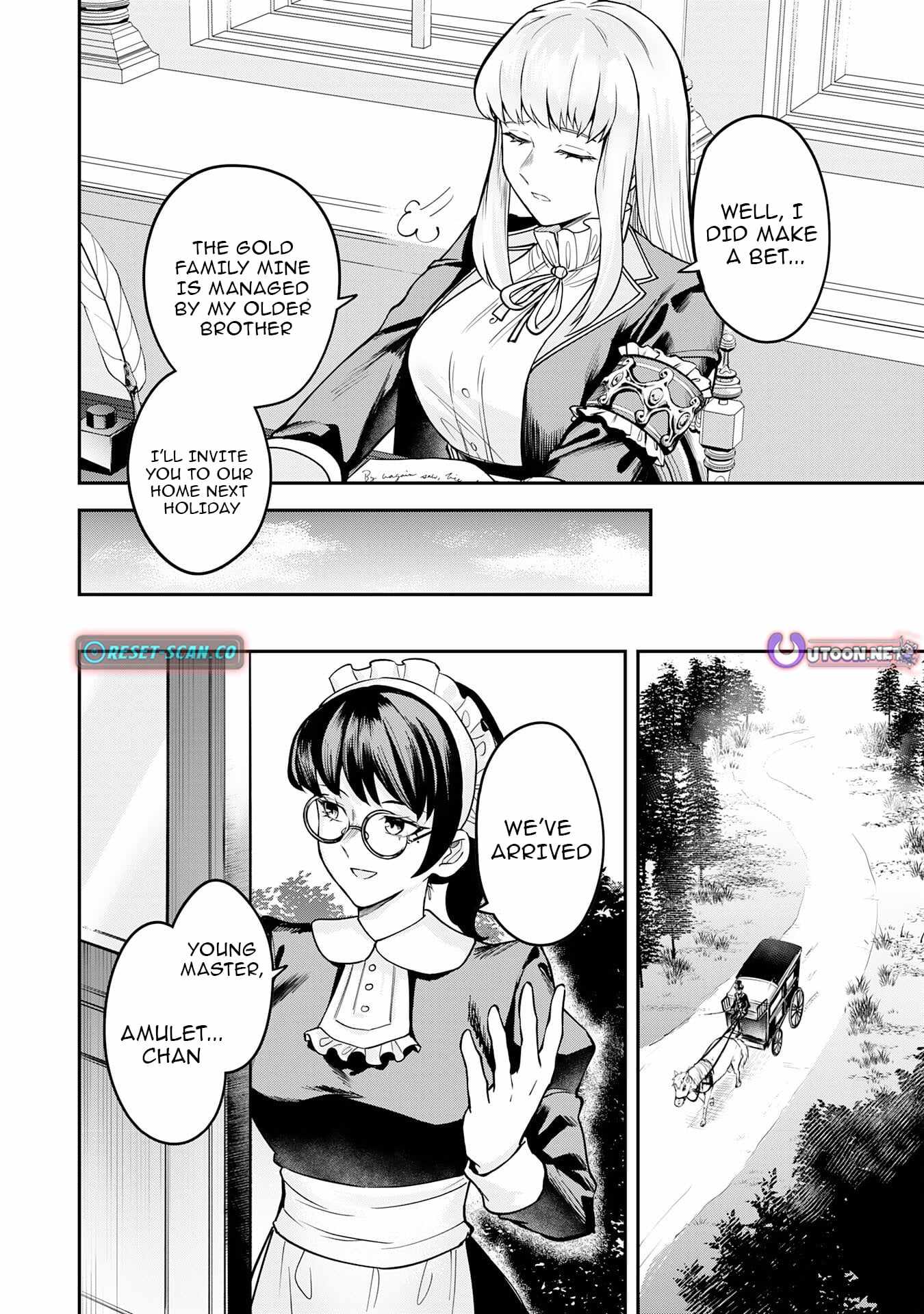 Even with Zero Mana, I Was a Magic Maniac, So I’ll Dominate My Second Life ~ Unleashing Ultimate Spells with Magical Knowledge Only I Possess ~ Chapter 11-eng-li - Page 20