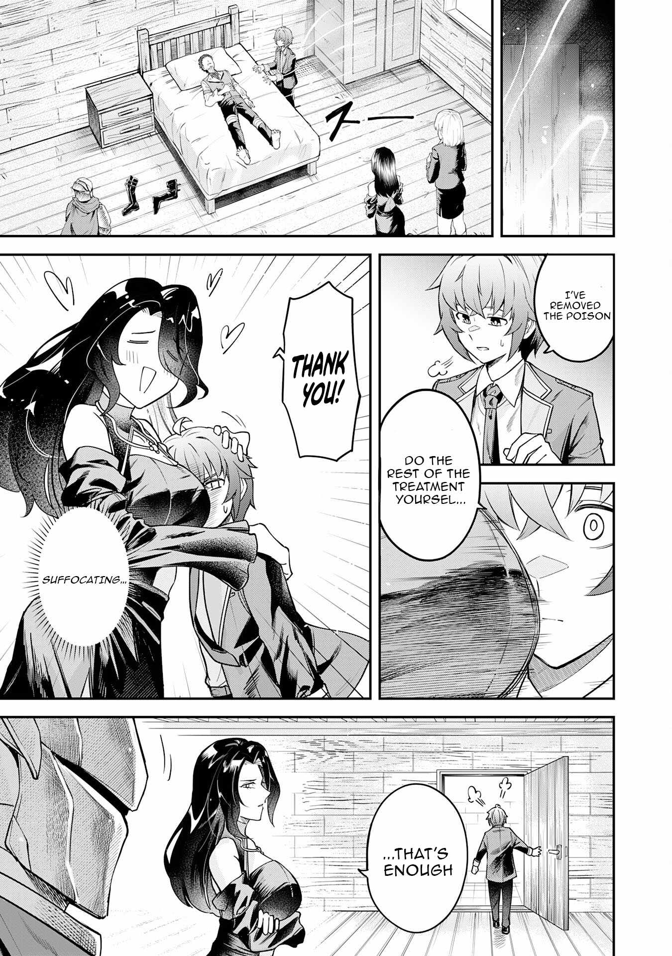 Even with Zero Mana, I Was a Magic Maniac, So I’ll Dominate My Second Life ~ Unleashing Ultimate Spells with Magical Knowledge Only I Possess ~ Chapter 11-eng-li - Page 7